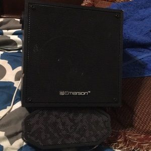 Two Bluetooth speakers work well  selling for 48$